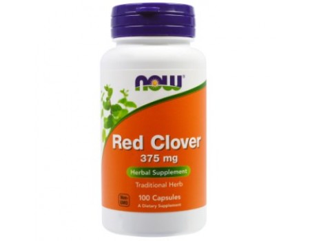 Red Clover 375 mg. 100 capsules